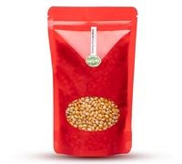 Hopser Food Fun Popcorn Premium Ai Funghi Kinopopcorn Busta 1:46 Popcorn Premium Pop In Busta Richiudibile Senza Ogm (Fiocchi Xl Di Popcorn Ai Funghi - 1 Kg (Confezione Da 1))