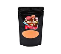 Hopser Food Fun Zucchero aromatico | gusto arancione | zucchero colorato per zucchero, macchine per zucchero filato, popcorn, decorazioni, 1 x 200 g