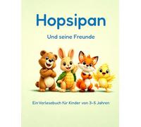 Hopsipan und seine Freunde: Ein Vorlesebuch für Kinder von 3-5 Jahren