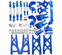 HopsupRC Aggiornamenti per 1/10 Arrma Senton/Granito 4X4, Braccia e blocco sterzo anteriore Knuckles & C-Mozzi Caster Blocchi & Mozzi Posteriori & Tenditori Camber Links & Sterzo Bellpedivelle Drag