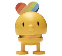 Hoptimist Arcobaleno Piccola Figura Wiggle Figura Wiggle Deco Idea Plastica Giallo Ø 5 cm