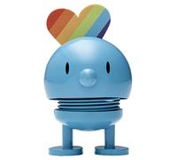 Hoptimist Arcobaleno Piccola Figura Wiggle Figura Wiggle Deco Idea plastica Turchese Ø 5 cm