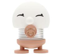 Hoptimist Baby Bimble, regalo per bambini, regalo per la festa del bambino, regalo di nascita, regalo per il primo bambino 4,5 x 5,8 x 6,6 cm, piccolo, rosso