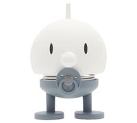 Hoptimist Baby Bumble, regalo per bambini, regalo per la festa del bambino, regalo per la nascita, regalo per il primo bambino 4,5 x 5,8 x 7,6 cm, piccolo, blu