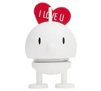 Hoptimist Baby Love Bumble, Piccolo, Gioco a Molla, Decorazioni / Giochi, Plastica, Bianco, 4005-10