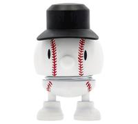 Hoptimist Bumble da baseball 4,5 x 5,8 x 7,6 cm, S White