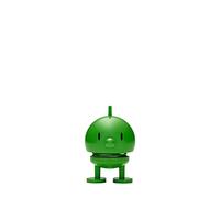Hoptimist Bumble, figura oscillante, decorazione scandinava per soggiorno, scrivania, ufficio, corridoio, bagno, moderno e scandinavo, ottimo regalo, 4,5 x 5,8 x 7,6 cm, colore verde