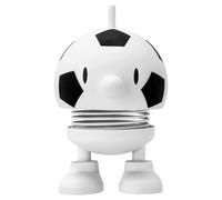 Hoptimist Calcio Bumble, decorazione da calcio e gadget per cameretta dei bambini, ufficio e casa, regalo o compleanno, altezza 7,6 cm, diametro 5,8 cm