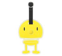 Hoptimist Ciondolo Per Valigia E Borsa, Grazioso Borse, Portafortuna, Bambino, 10, Donna Uomo, Giallo, 5 X 8 0, 7 Cm
