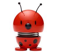 Hoptimist Coccinella 4,5 x 5,8 x 6,8 cm Rosso