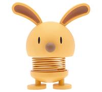 Hoptimist Coniglio pasquale, decorazione pasquale, graziosa decorazione da tavolo per Pasqua, piccoli regali pasquali per adulti, decorazione primaverile, per interni, 7,5 x 5,8 x 9 cm, Mimosa