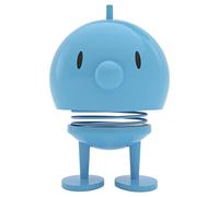Hoptimist - Design scandinavo - Classic Medium Bumble - Altezza: 10,5 cm - Blu - Decorazione - Idea regalo