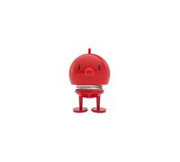 HOPTIMIST Figura decorativa Classic Bumble 10,5 cm Red rosso