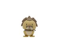 HOPTIMIST Figura decorativa Leone Soft 7,6 cm Arancione marrone chiaro