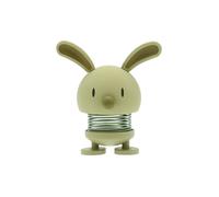 HOPTIMIST Figura decorativa Soft Bunny 9cm Olive oliva