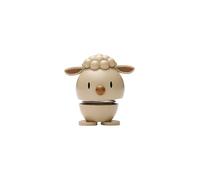HOPTIMIST Figura decorativa Soft Lambert 7,4 cm Latte cammello
