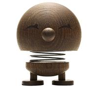 Hoptimist Figura di decorazione Bimble M Quercia affumicata, figura a molla, legno di quercia, scuro 10,8 cm