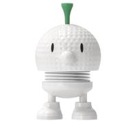 Hoptimist Golf Bumble, accessori da golf, decorazione e portafortuna, divertente, regalo per gli amanti del golf, altezza 7,6 cm, diametro 5,8 cm