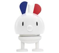Hoptimist Love Bumble France 4,5 x 5,8 x 8,7 cm S Bianco