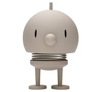 Hoptimist Medium Bumble - Cenere - Altezza 10 cm, diametro 7,5 cm.