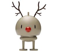 Hoptimist Nodder Medio Renna figura renna Natale marrone H 15 cm