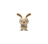 HOPTIMIST Oggetto decorativo Soft Bunny 9cm Latte cammello