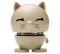 Hoptimist piccolo gatto Wiggle figura decorazione plastica latte H 7 cm 3004-95