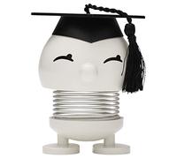 Hoptimist piccolo IQ Bimble Wiggle figura Deco Idea Decorazione Bianco