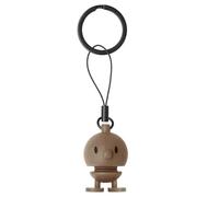 Hoptimist Portachiavi Bumble, marrone, 1,5 x 3 cm, Moderno