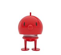 Hoptimist Rot - Bumble: Dekorationsfigur aus hochglanz Kunststoff