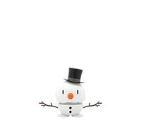 Hoptimist Snowman 9,5 x 5,9 x 7,8 cm, S White
