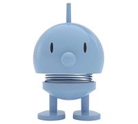 Hoptimist-Statuina Baby Bumble, Modello Piccolo, Colore: Azzurro | Divertente statuetta per ufficio, scrivania, casa o auto, ideale come piccolo regalo e portafortuna, 4,5 x 5,8 x 7,6 cm