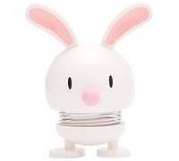 Hoptimist White - Bunny Baby Bimble: Dekorationsfigur aus hochglanz Kunststoff