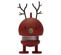 Hoptimist Wiggle Piccola Renna Bumble Figurina di Natale Berry H 10,5 cm