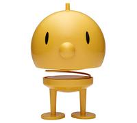 Hoptimist X-Large Bumble Wobble Figurina decorativa in plastica gialla H 23 cm 2200-20