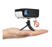 HOPVISION Mini Proiettore Portatile, Videoproiettore Full HD 1080P Supporto, Pro