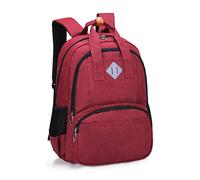 HOPYOCK-Zaini per Bambini per Ragazzi Ragazze Bambini, Multitasche Borse per la Scuola con Design Riflettente, Di Grandi Dimensioni Zaino per la Scuola Scuola Primaria o Secondaria