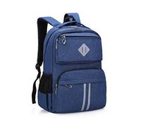 HOPYOCK-Zaini per Bambini per Ragazzi Ragazze Bambini, Multitasche Borse per la Scuola con Design Riflettente, Di Grandi Dimensioni Zaino per la Scuola Scuola Primaria o Secondaria