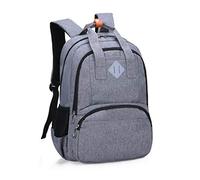 HOPYOCK-Zaini per Bambini per Ragazzi Ragazze Bambini, Multitasche Borse per la Scuola con Design Riflettente, Di Grandi Dimensioni Zaino per la Scuola Scuola Primaria o Secondaria