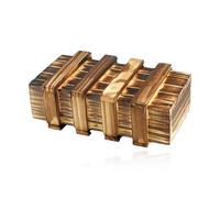 Hopzab Grande scatola di puzzle in legno, con scomparto segreto per rompicapo, livello di abilità intermedio, scatola misteriosa in legno per riporre piccoli tesori