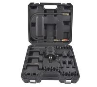 Hopzty Set di 25 Estrattori Pneumatici per Iniettori e Estrattore per Iniettori Diesel 5-8 Bar