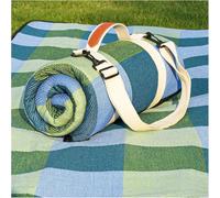 Hoqque Coperta Picnic Impermeabile Grande 200x200 Stuoia Spiaggia Mare Telo Antisabbia Stuoie Esterno Accessori Tappeto Pic Nic Tappetino da Campeggio Blanket Pieghevole Imbottita Tovaglia Viaggio