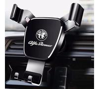 HOQWELCA Porta Cellulare Auto per Alfa Romeo Spider 2006-2010, Supporto Telefono Regolabile Supporto Cellulare 360 Gradi di Rotazione Portacellulare per Presa d'Aria Porta Telefono,B