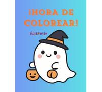 ¡HORA DE COLOREAR! HALLOWEEN: Libro de dibujos para pintar