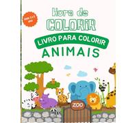 Hora de Colorir: Animais