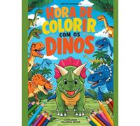 Hora de colorir com os Dinos