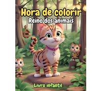 Hora de colorir: Reino dos animais