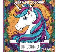 HORA DE COLORIR: UNICÓRNIO