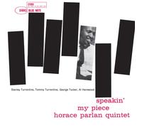 Horace Parlan Quintet Speakin' My Piece (CD) Album (UHQ)