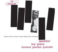 Horace Parlan Quintet Speakin' My Piece (Vinyl LP) 12" Album